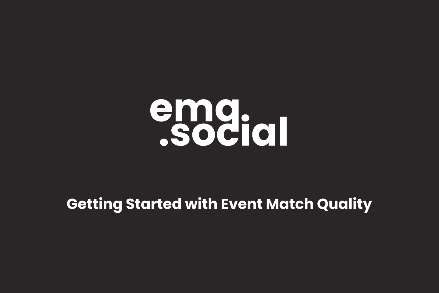 Getting Started with Meta EMQ Score Monitoring